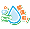78%堅高含水量