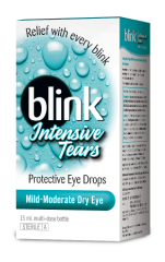 Blink® Intensive Tears 冰藍特效保濕潤眼液 15mL