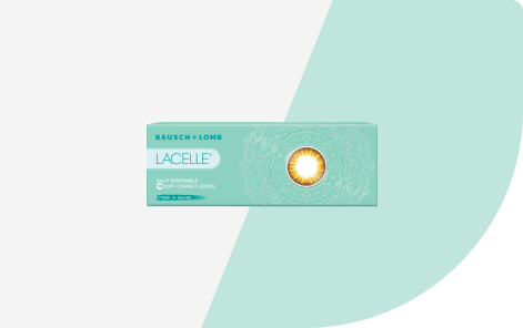 LACELLE 大眼 CON 系列包裝