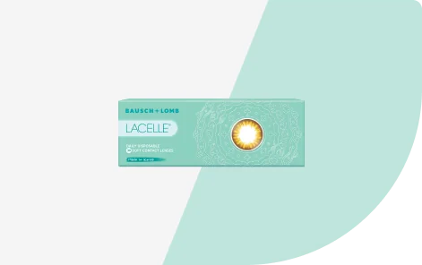 LACELLE 大眼 CON 系列包裝