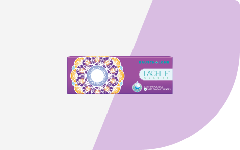 LACELLE COLOR CON 系列包裝