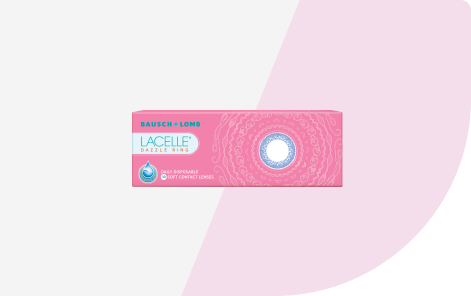LACELLE 特大眼 CON 系列包裝