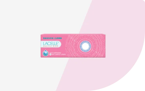 LACELLE 特大眼 CON 系列包裝