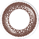 亮啡 Glittering Brown