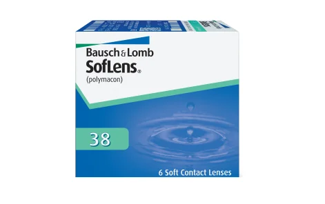 SofLens® 38 近視