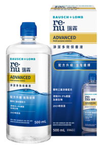renu®fresh™ 多功能隱形眼鏡藥水