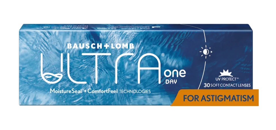 ULTRA® ONE DAY 散光系列
