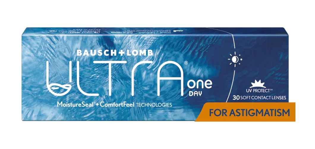 ULTRA® ONE DAY 散光專用