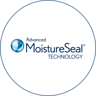 Advanced MoistureSeal Technology