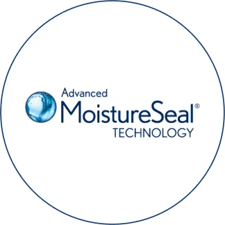 Advanced MoistureSeal Technology