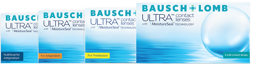 ULTRA® contact lenses 全系列