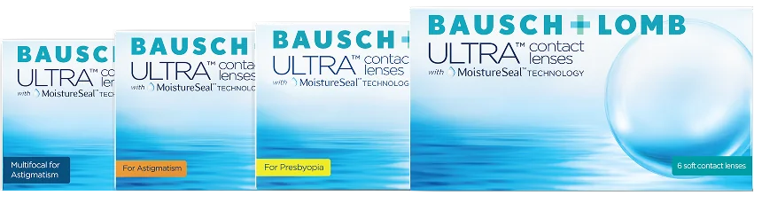 ULTRA® contact lenses 全系列
