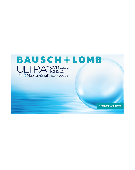 ULTRA® contact lenses 近/遠視專用